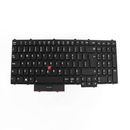 Lenovo PAYTON2WALTER2 BL KBD, CFR, CHY 01HW202